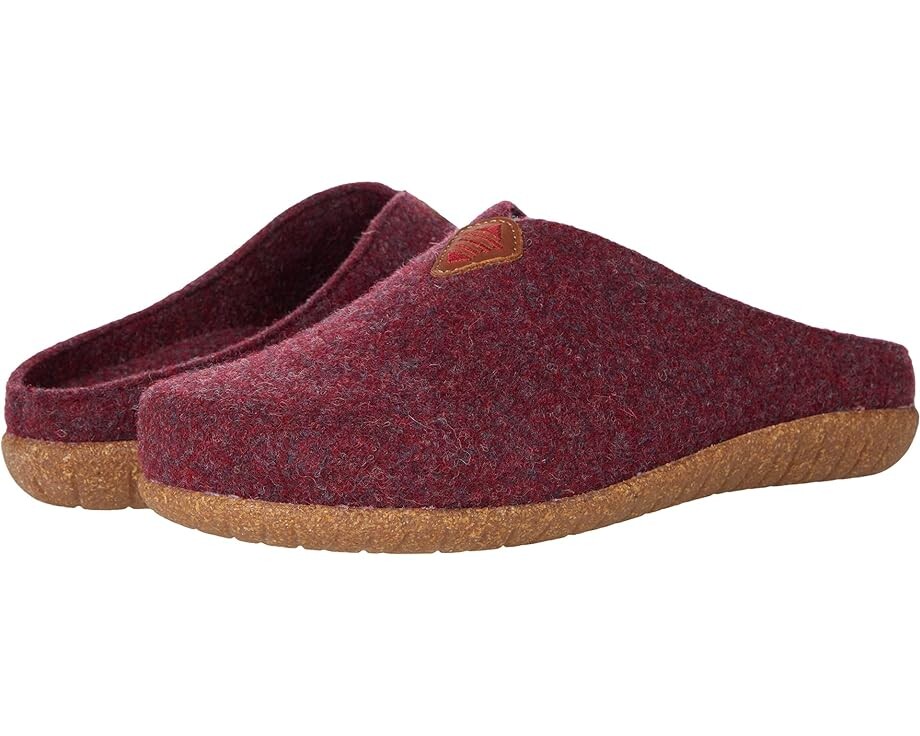 

Сабо Taos Footwear My Sweet Wool, цвет Wine