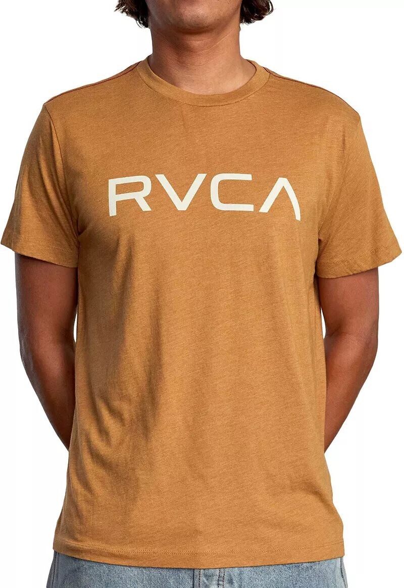 

Мужская футболка Rvca с коротким рукавом и рисунком Big Rvca