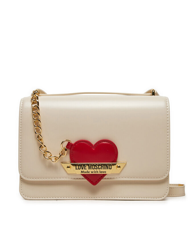 

Наплечная сумка LOVE MOSCHINO JC4139PP1LLM1110, экрю