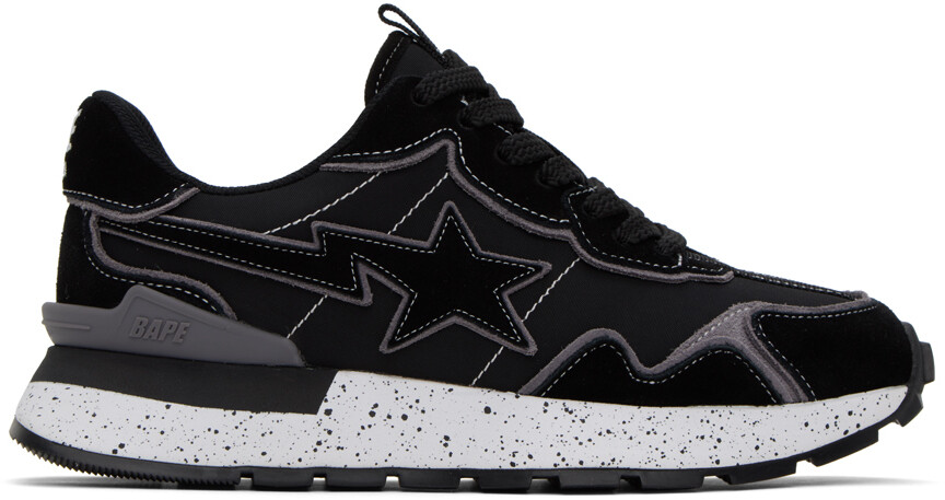 

Кроссовки Black Road STA Express #1 Bape