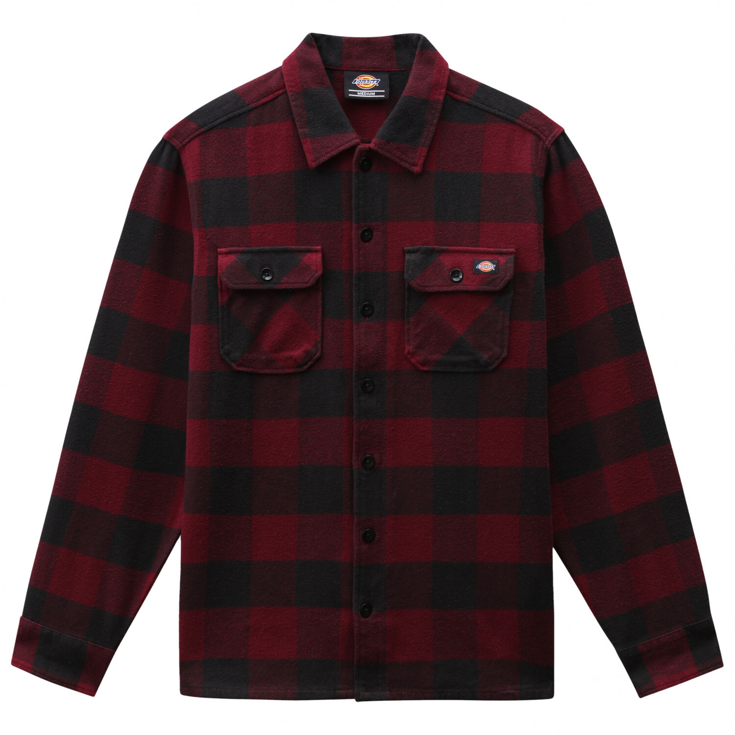 Рубашка Dickies New Sacramento Shirt, цвет Maroon