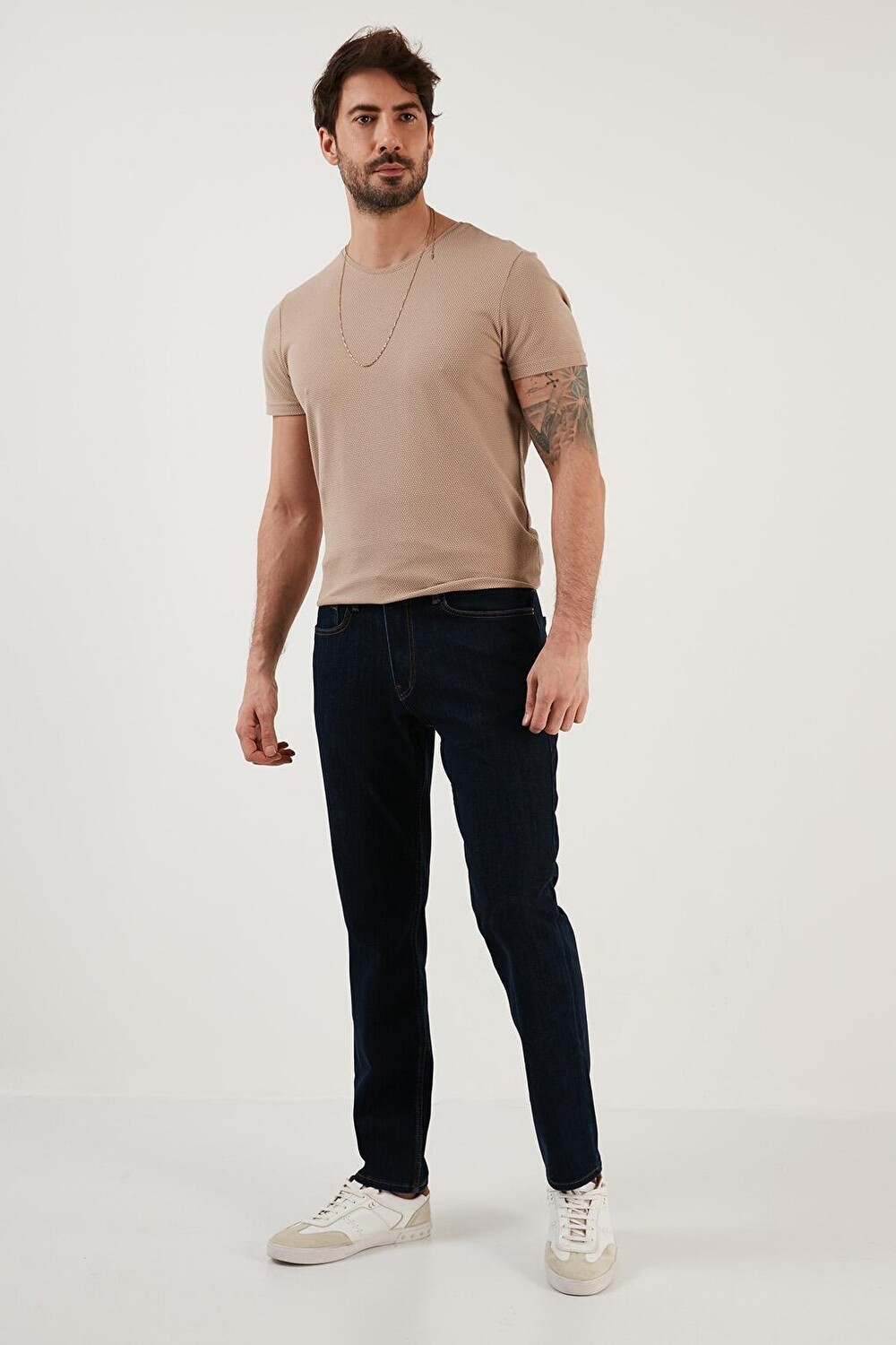 

Хлопковые джинсы с завышенной талией Comfort Fit 4400F27TEXAS Buratti