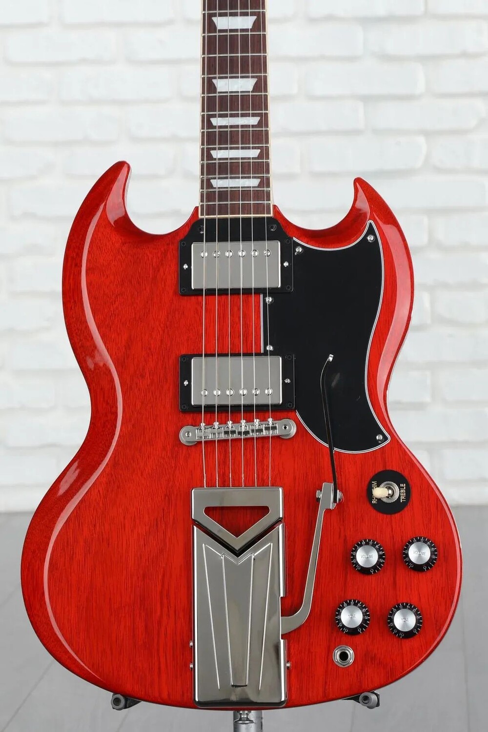

Gibson SG Standard '61 Sideways Vibrola - Vintage Cherry
