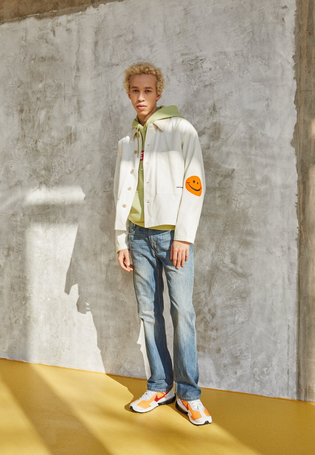 

Джинсы прямого кроя Levi's