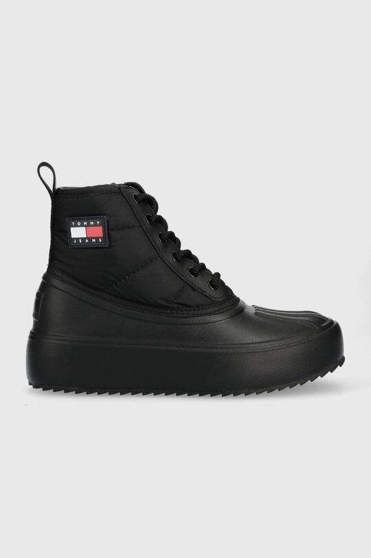 

Зимние ботинки Tommy Jeans, черный