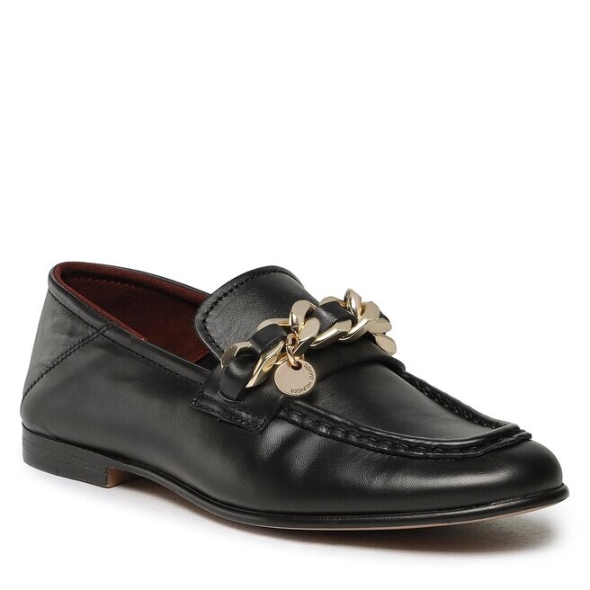 

Мокасины Tommy Hilfiger ChainLoafer, черный