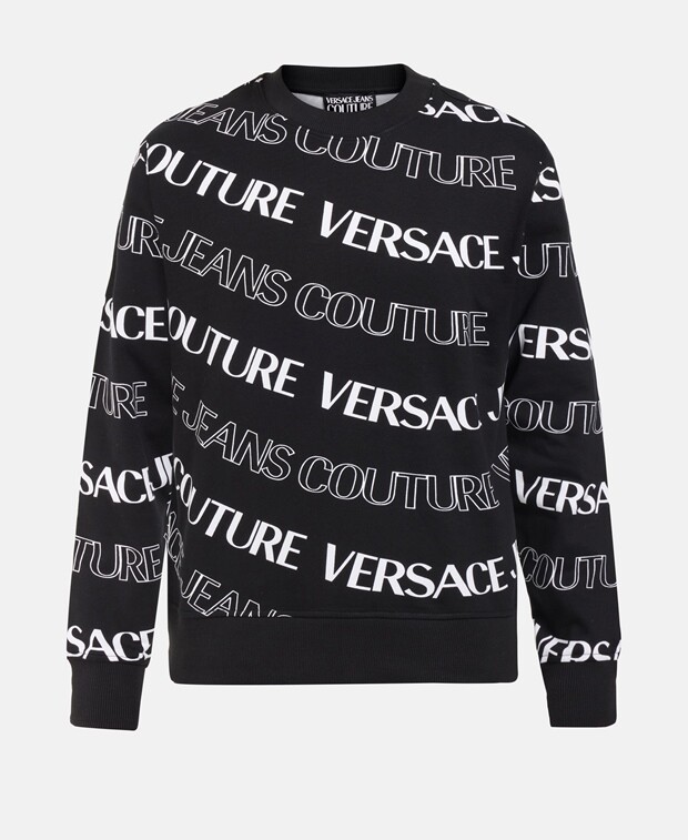 

Толстовка Versace Jeans Couture, черный