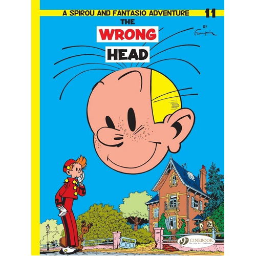 Книга Spirou & Fantasio – Volume 11: The Wrong Head (Paperback)