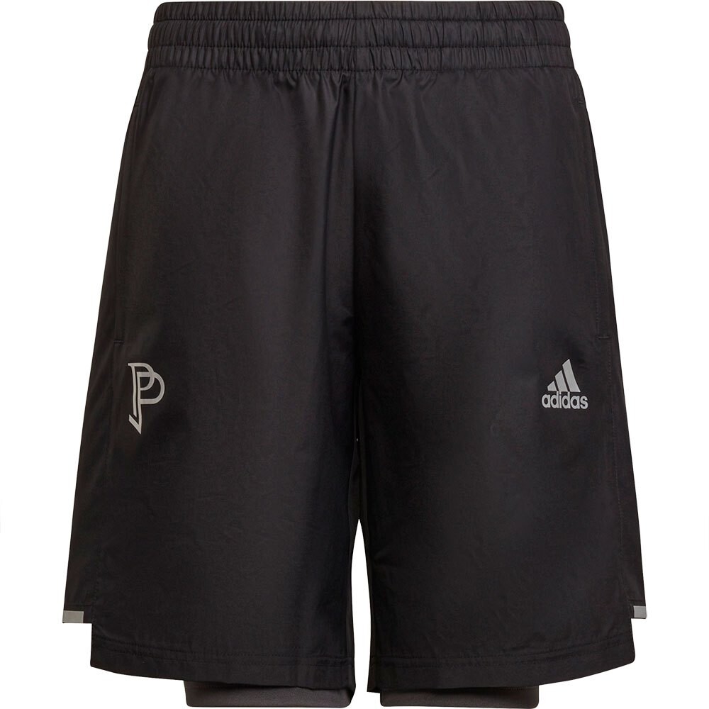 

Шорты adidas Pogba 2in1, черный