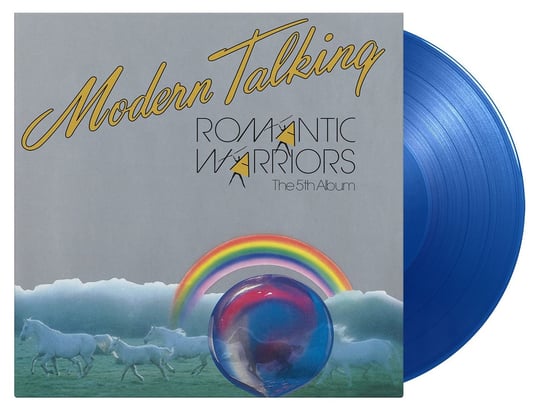 Виниловая пластинка Modern Talking - Romantic Warriors (синий винил) цена и фото
