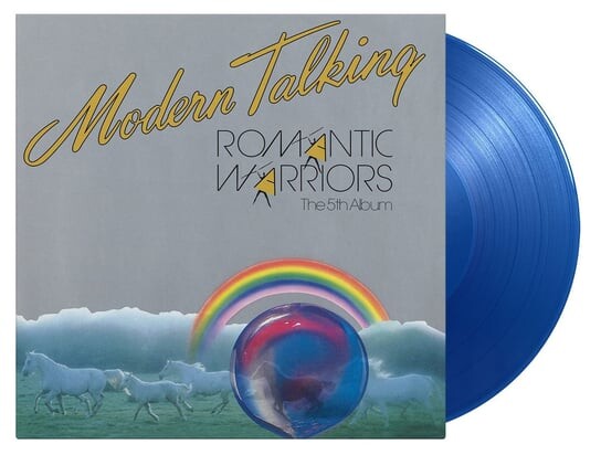 

Виниловая пластинка Modern Talking - Romantic Warriors (синий винил)