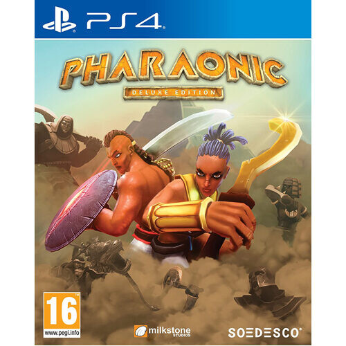 

Видеоигра Pharaonic Deluxe Edition – Ps4 Soedesco