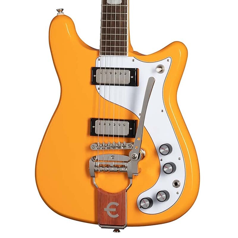 

Электрогитара Epiphone 150th Anniversary Crestwood Custom Guitar - California Coral
