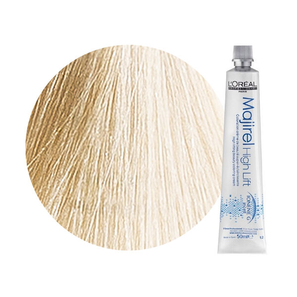 Перманентная осветляющая краска для волос ash ash L'Oréal Professionnel Majirel High Lift, 50 мл крем краска для волос majirel high lift 50мл ash глубокий пепельный