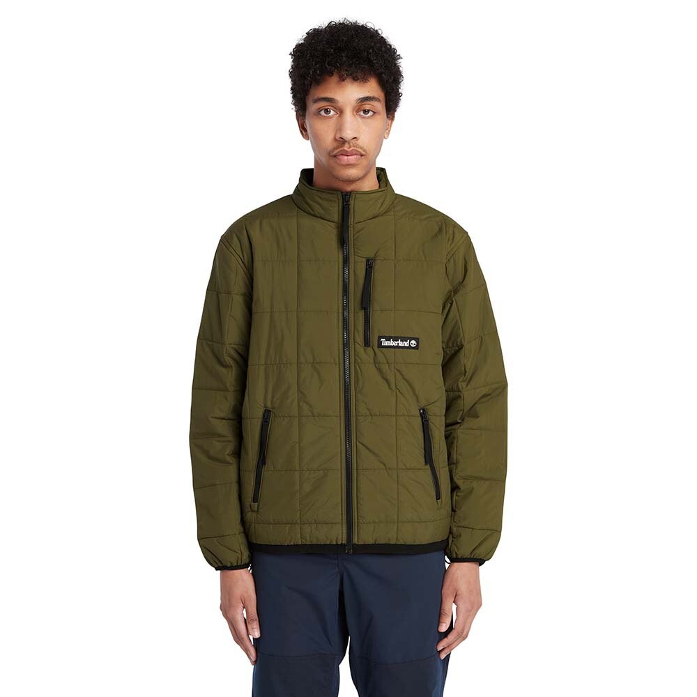 

Куртка Timberland DWR Quilted Insulated, зеленый