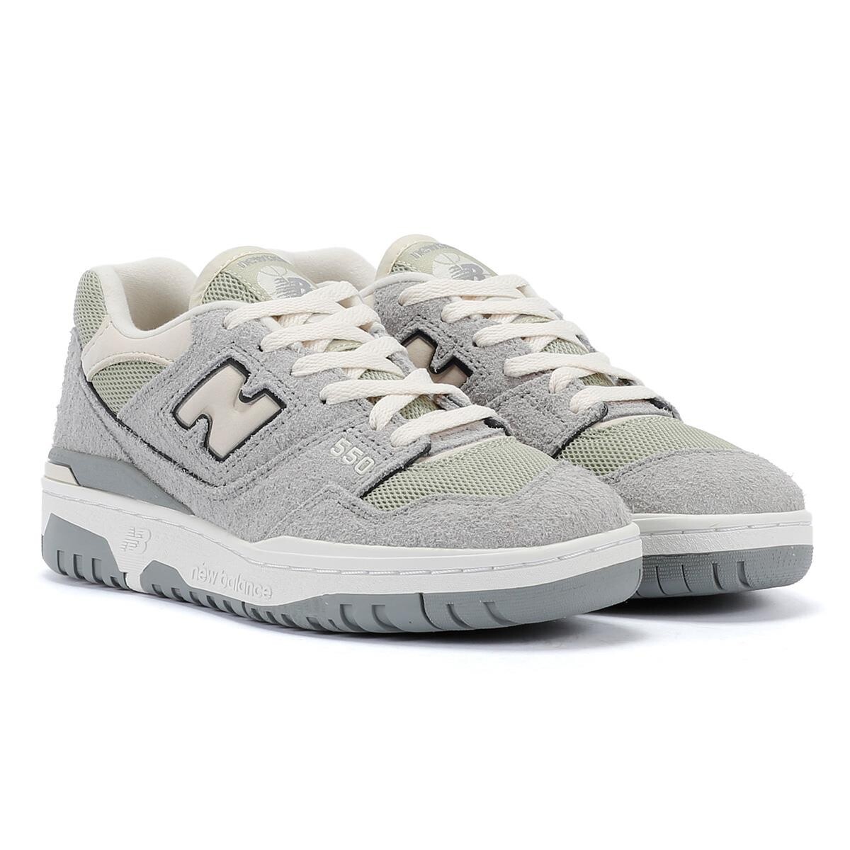 

Кроссовки 550 New Balance, серый