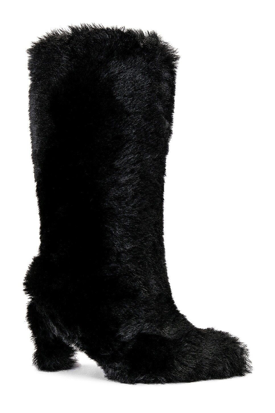 

Ботинки Jeffrey Campbell Fuzzie, черный