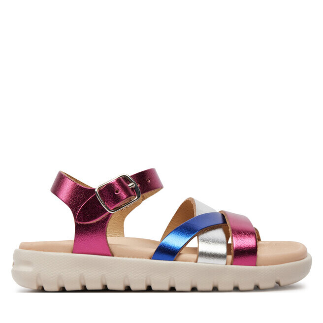 

Сандалии Geox J Sandal Soleima Gir J45GSA 000CF C8NK4 M Fuchsia/Royal, розовый