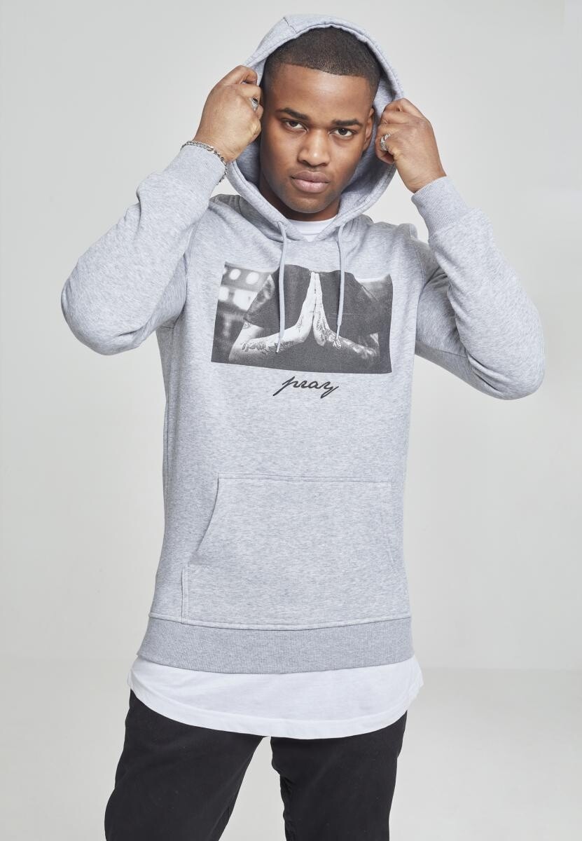 

Толстовка Mister Tee Hoodie, серый