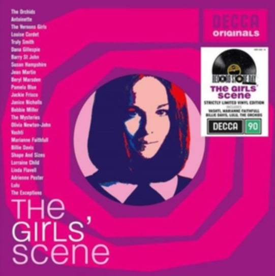 Виниловая пластинка Various Artists - The Girls Scene (RSD 2020) decca сборник the girls scene limited edition 2lp