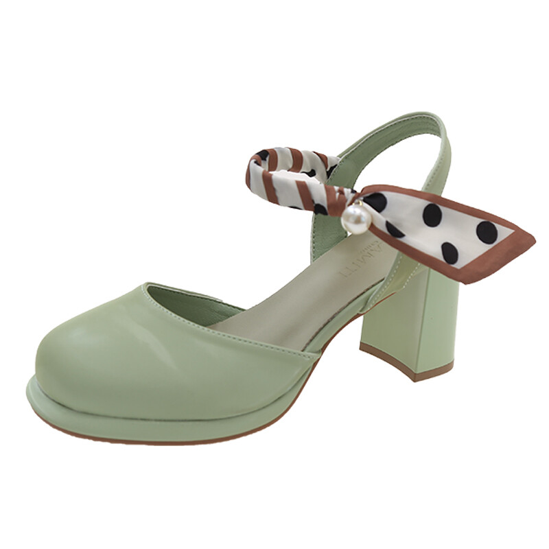 

Туфли женские на высоком каблуке Miami, цвет Grass Green
