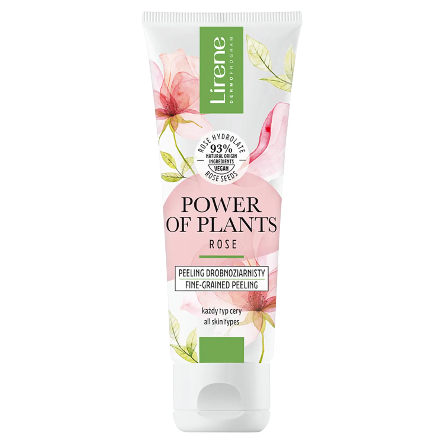 

Мелкозернистый скраб для лица Lirene Power Of Plants, 75 мл