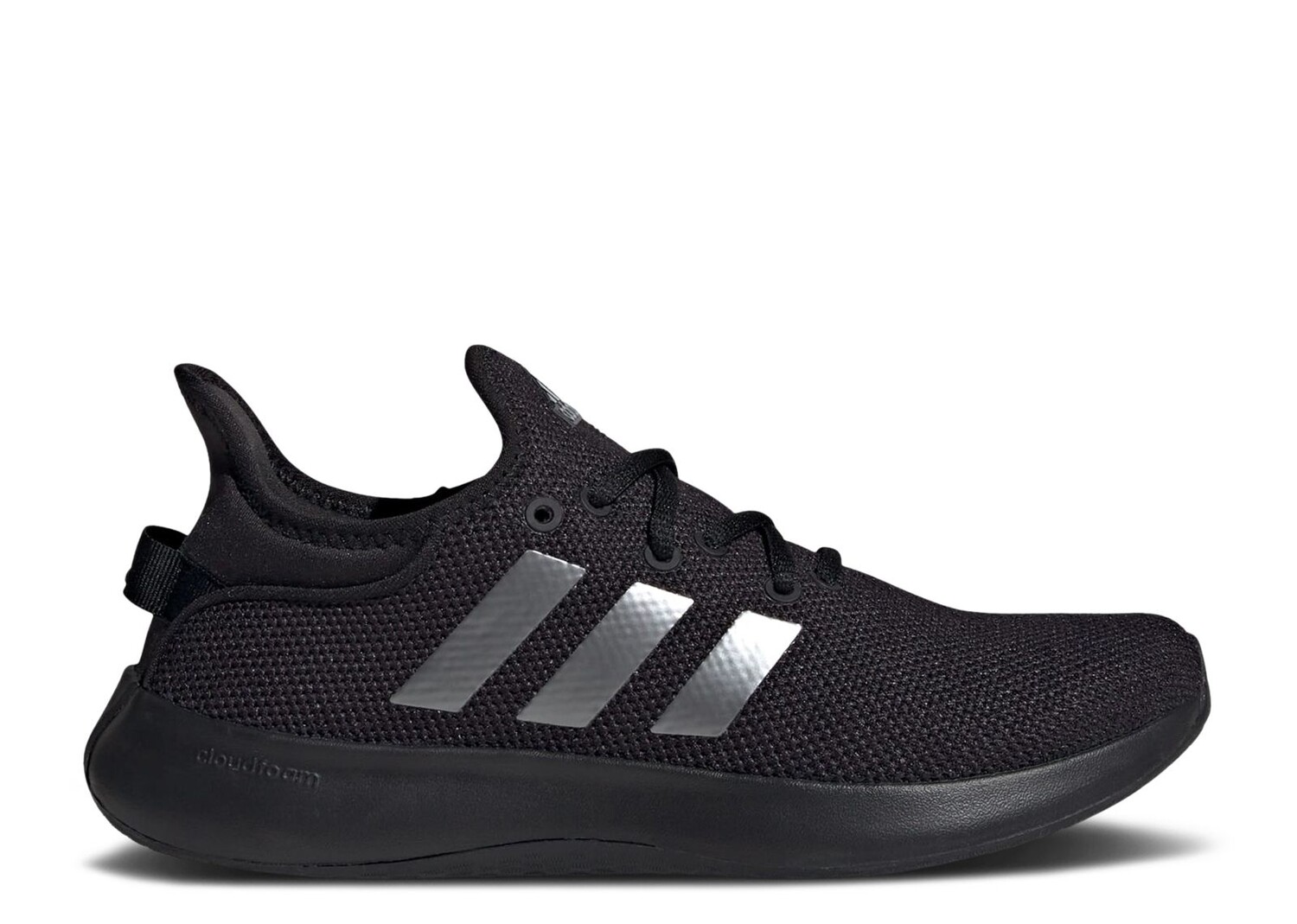 

Кроссовки adidas Wmns Cloudfoam Pure 'Black Iron Metallic', черный