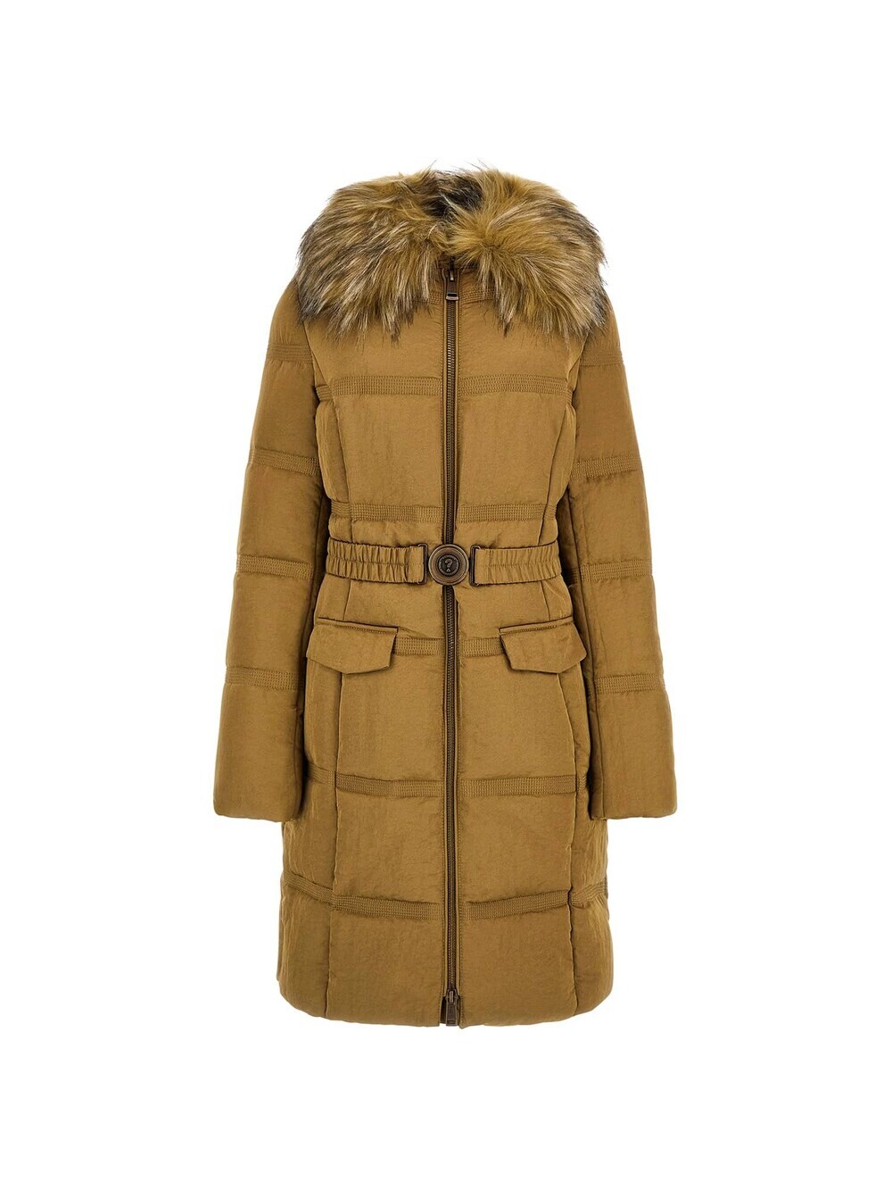 

Зимняя куртка GUESS, коричневый