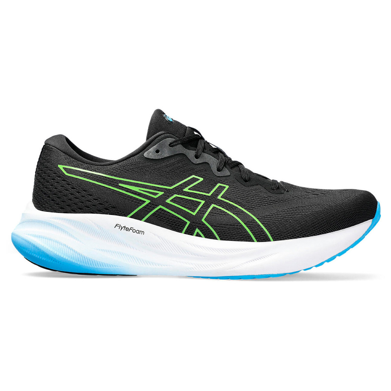 

Беговая обувь Asics Gel Pulse 15, цвет Black/Electric Lime