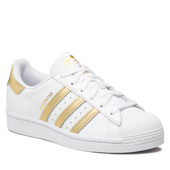 

Кроссовки adidas SuperstarW, белый