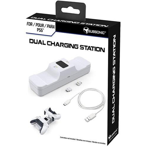 

Видеоигра Subsonic Ps5 Dualsense Charging Station (White) – Ps5