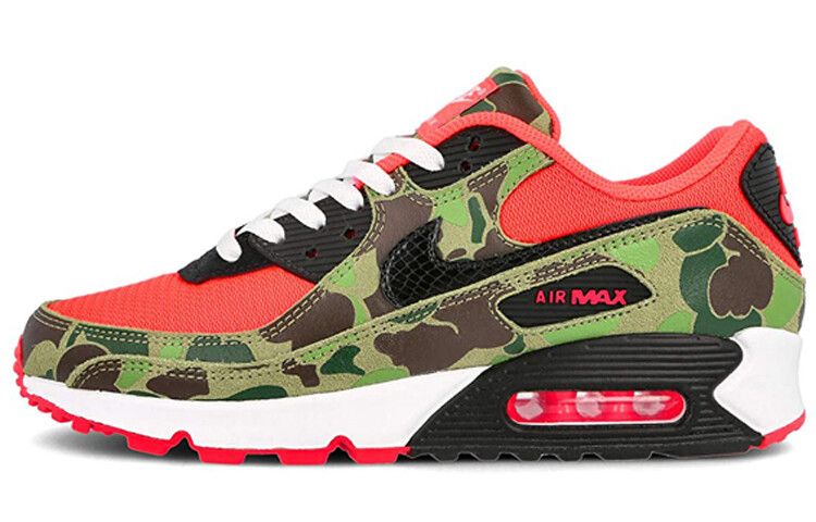 

Унисекс Nike Air Max 90 Кроссовки Инфракрасный/Черный/Темно-шалфейный/Коричневый Барокко