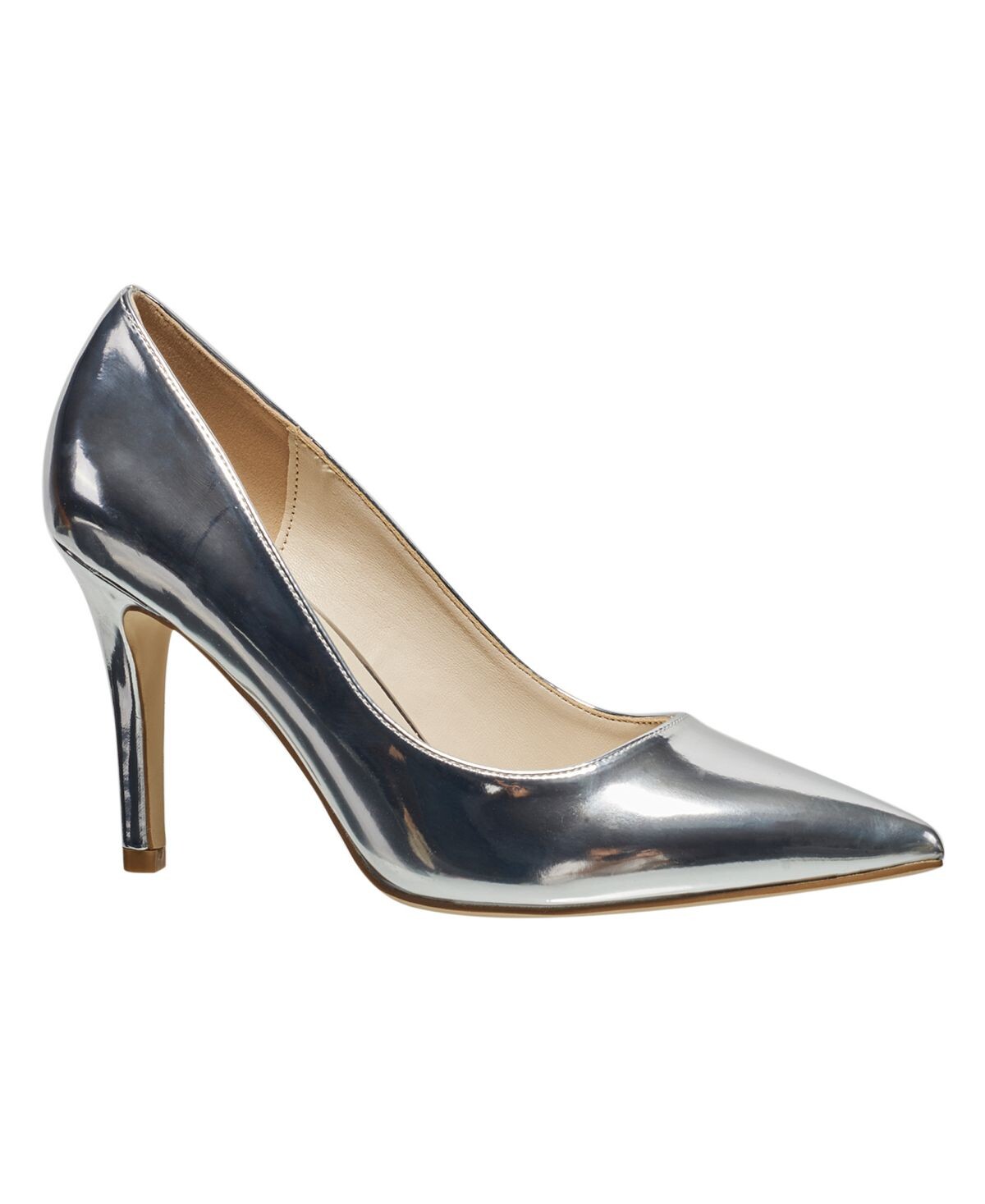 

Женские туфли Gayle с острым носком H Halston, серебро