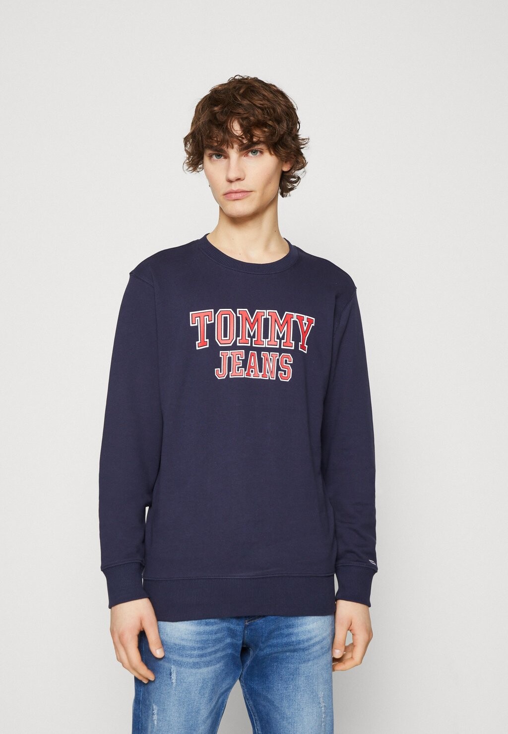 

Толстовка Tommy Jeans, Серый