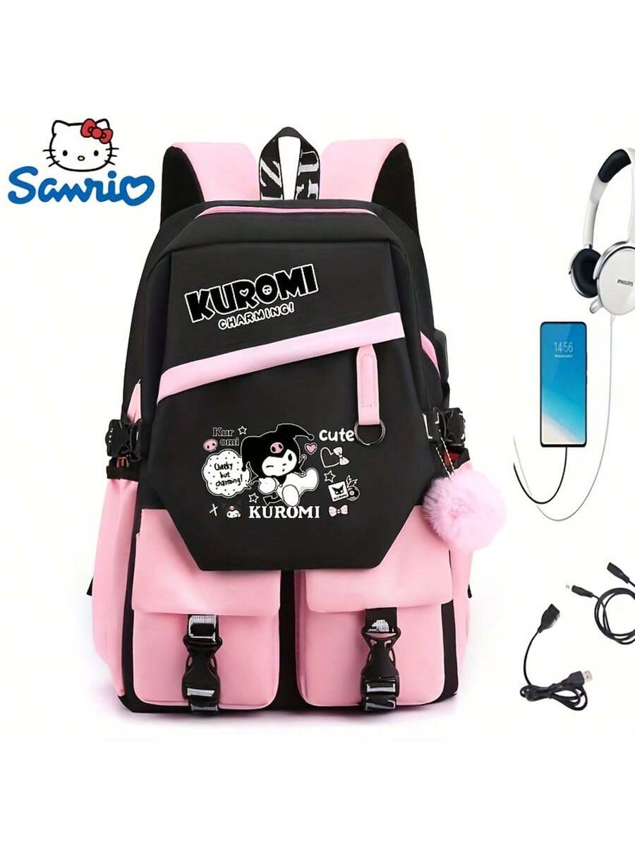 Рюкзак с узором, розовый новинка 2021 рюкзак damski модный женский школьный рюкзак женский рюкзак индивидуальная школьная сумка для девочек подростков женские рюкза