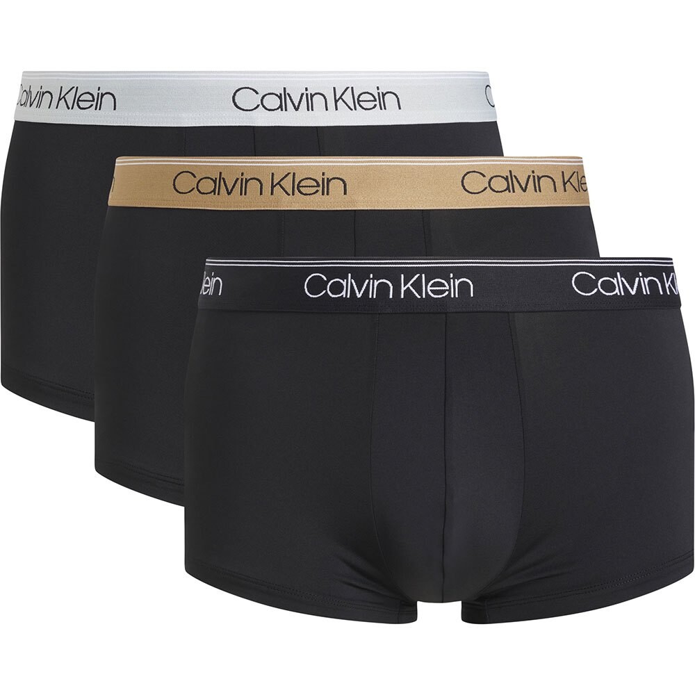 

Боксеры Calvin Klein 000NB2569A 3 шт, черный
