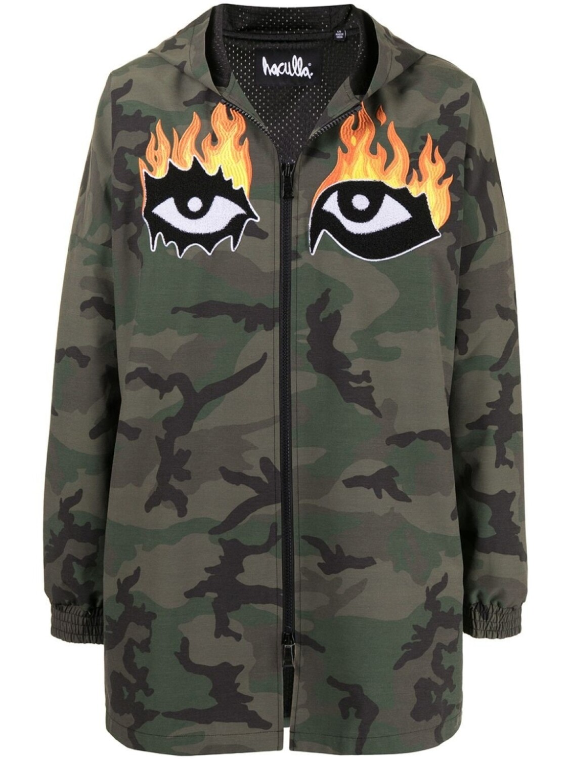 

Haculla куртка Eyes On Fire, зеленый