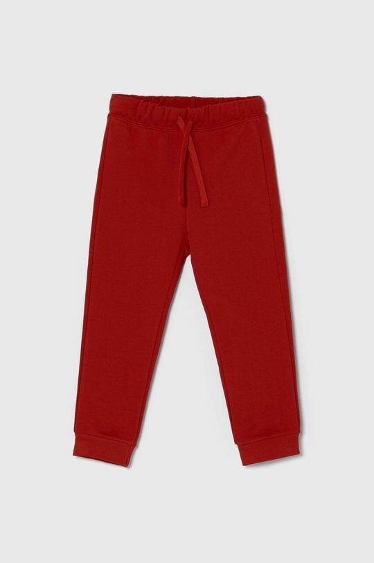 

Спортивные брюки из хлопка для мальчиков United Colors of Benetton, красный