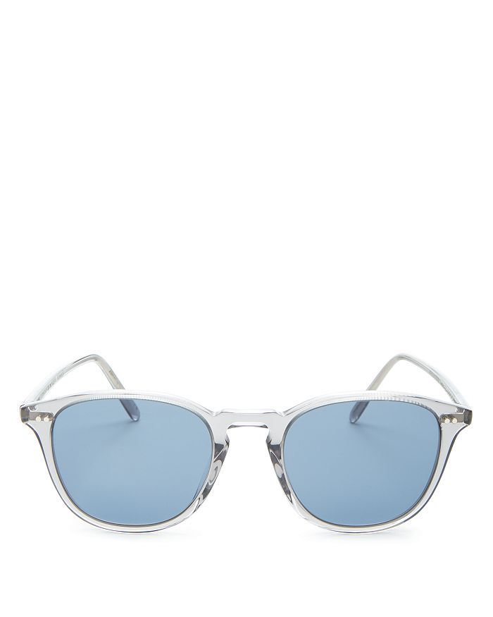 Круглые солнцезащитные очки Forman, 51 мм Oliver Peoples