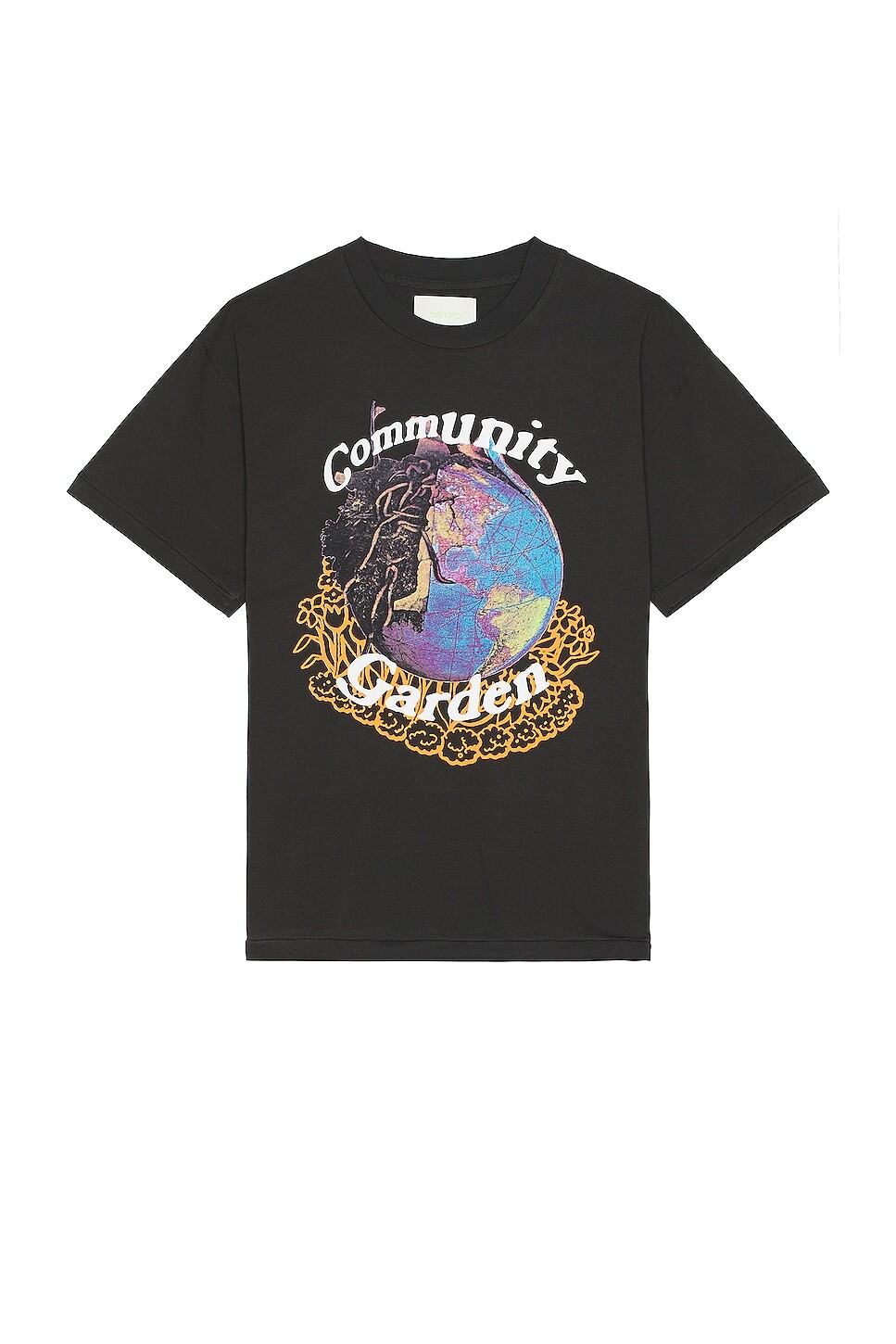 

Футболка CRTFD Project Earth, цвет Vintage Black