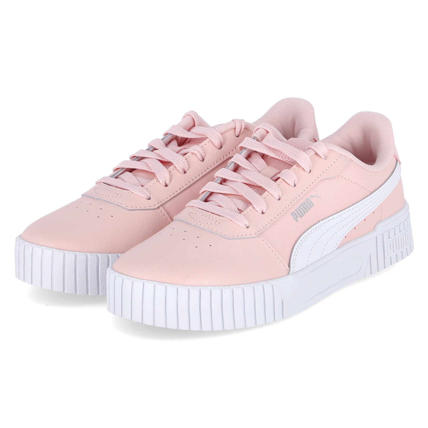 цена Низкие кроссовки Puma Low CARINA 2.0, розовый