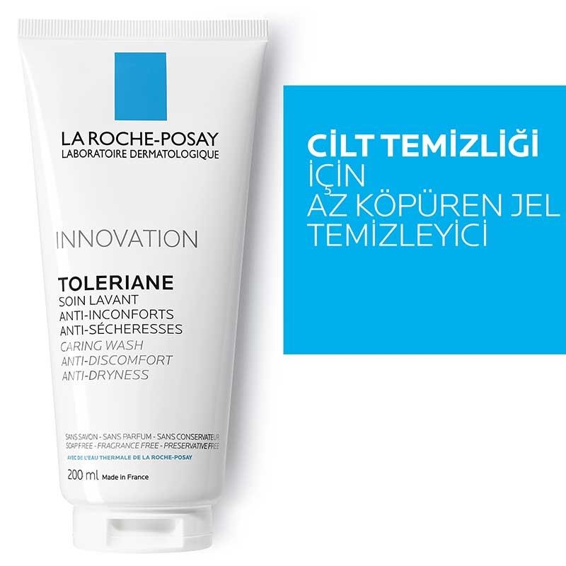 La roche posay gel. La Roche-Posay Toleriane гель для умывания. Ларош позе толерант умывалка. La Roche-Posay Toleriane caring Wash. La Roche Toleriane гель.