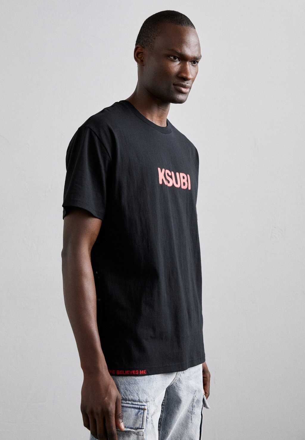 

Футболка с принтом CONSPIRACY BIGGIE TEE Ksubi, цвет black