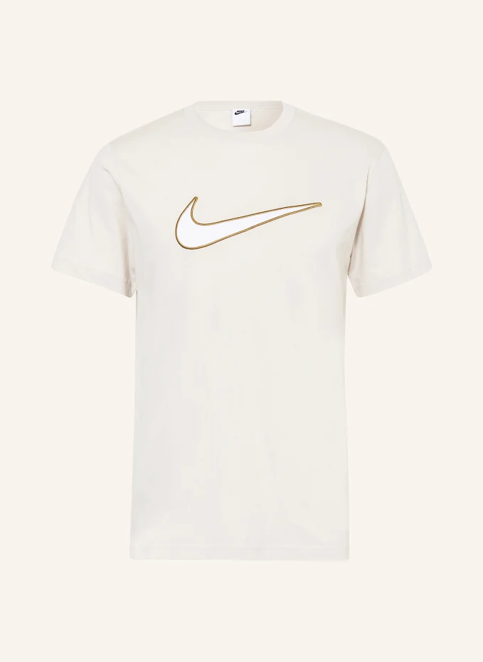 Футболка спортивная одежда Nike, белый