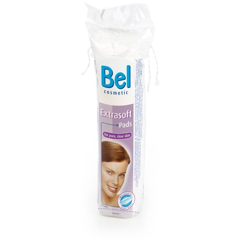 

Подушечки для снятия макияжа Bel Extra Soft 70 шт Inna Marka