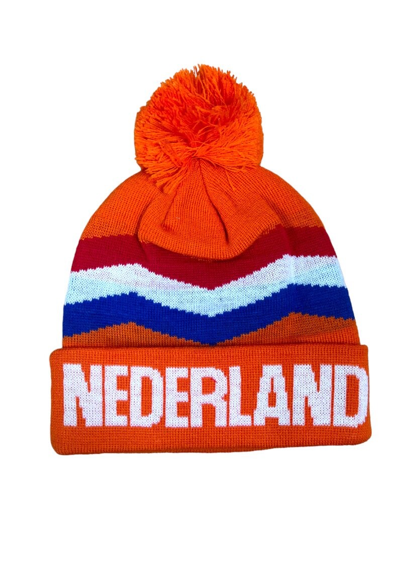 

Шапка NETHERLANDS Mr Ukko, цвет orange