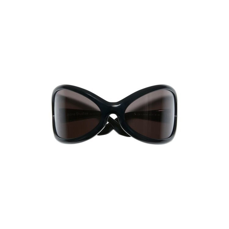 

Солнцезащитные очки Acne Studios Frame Sunglasses, черный
