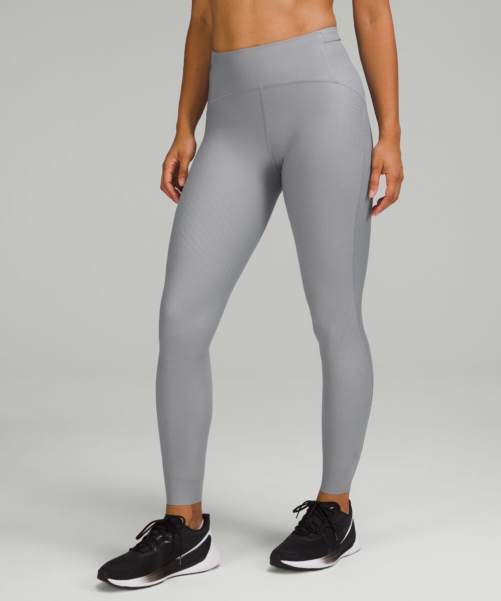 

Леггинсы SenseKnit Running с высокой посадкой Lululemon, серый