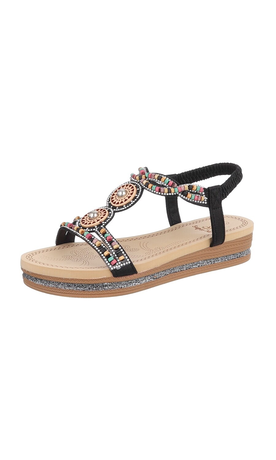 

Сандалии Ital-Design Strap Sandals, черный