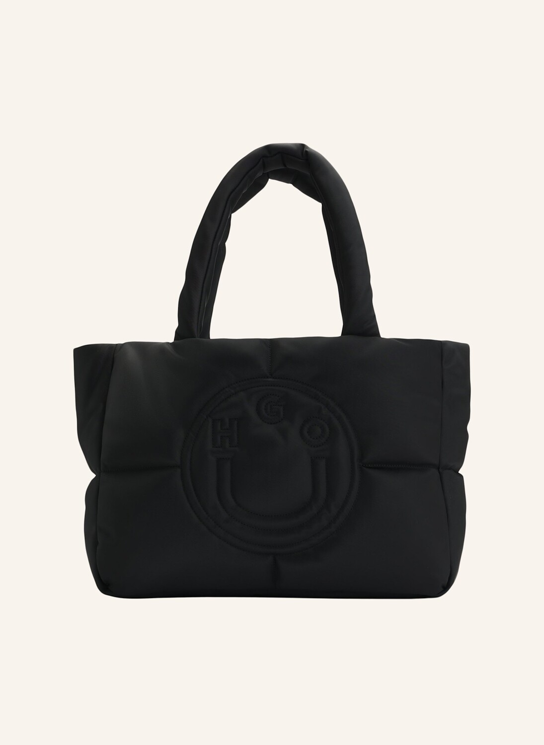 

Большая сумка vytal tote-puffy p HUGO, черный